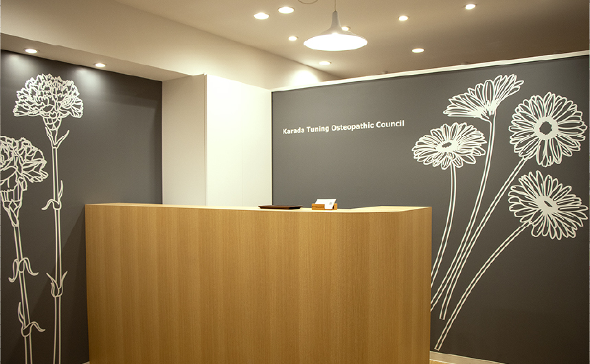 受付・待合スペース