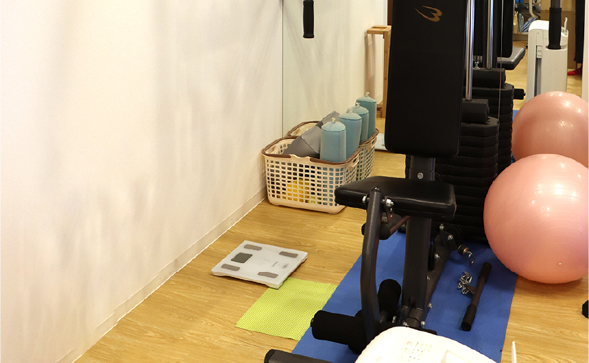 コンディショニングスペース