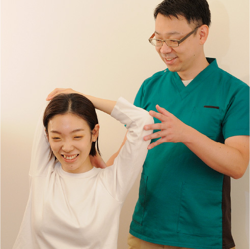 パーソナルトレーニング指導の写真