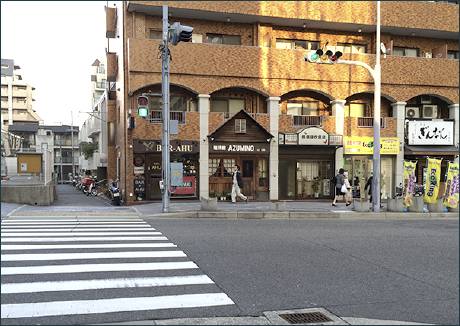 阪神新在家方面からの道順（4）