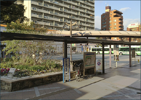 阪急六甲方面からの道順（2）