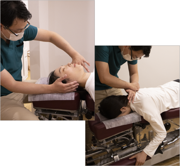 カラダチューニングラボ施術風景の写真