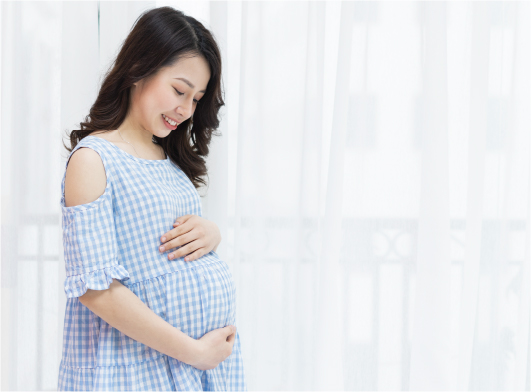 妊婦さんのイメージ写真